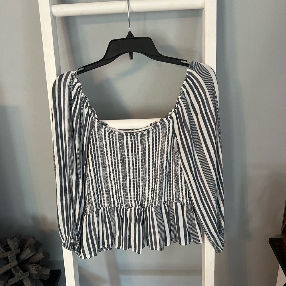 Striped Women's Top